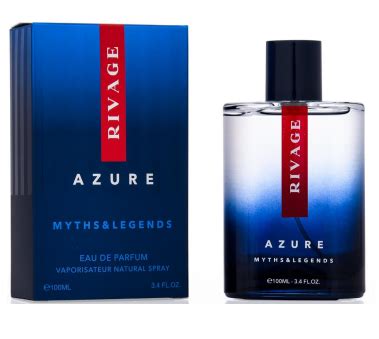 Lovali Rivage Azure Myths & Legends Mens Fragrance 100ml .